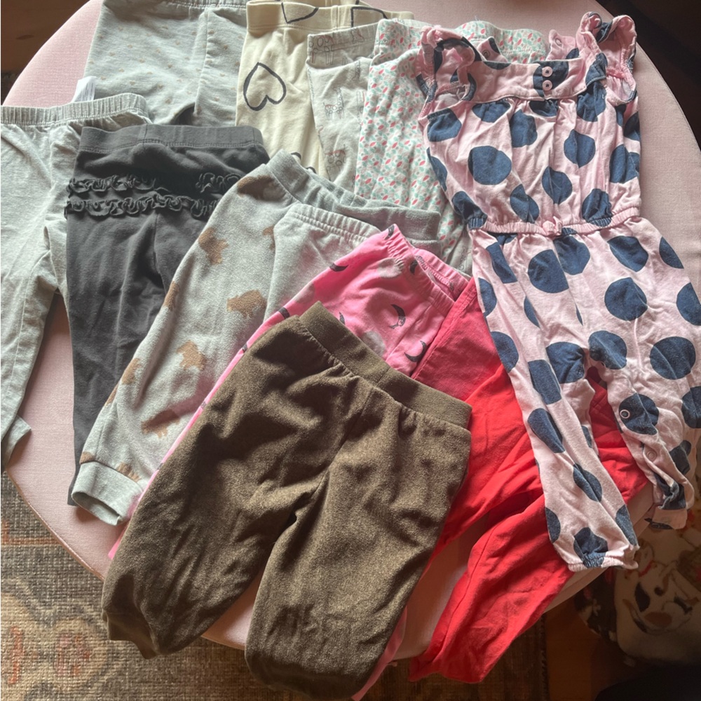 18 month pants Qty 12, one, 18 month romper